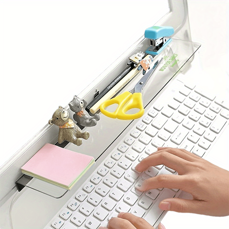 1 adet Şeffaf Bilgisayar Not P - Sticky Memo Holder incelemesi ve fiyatı