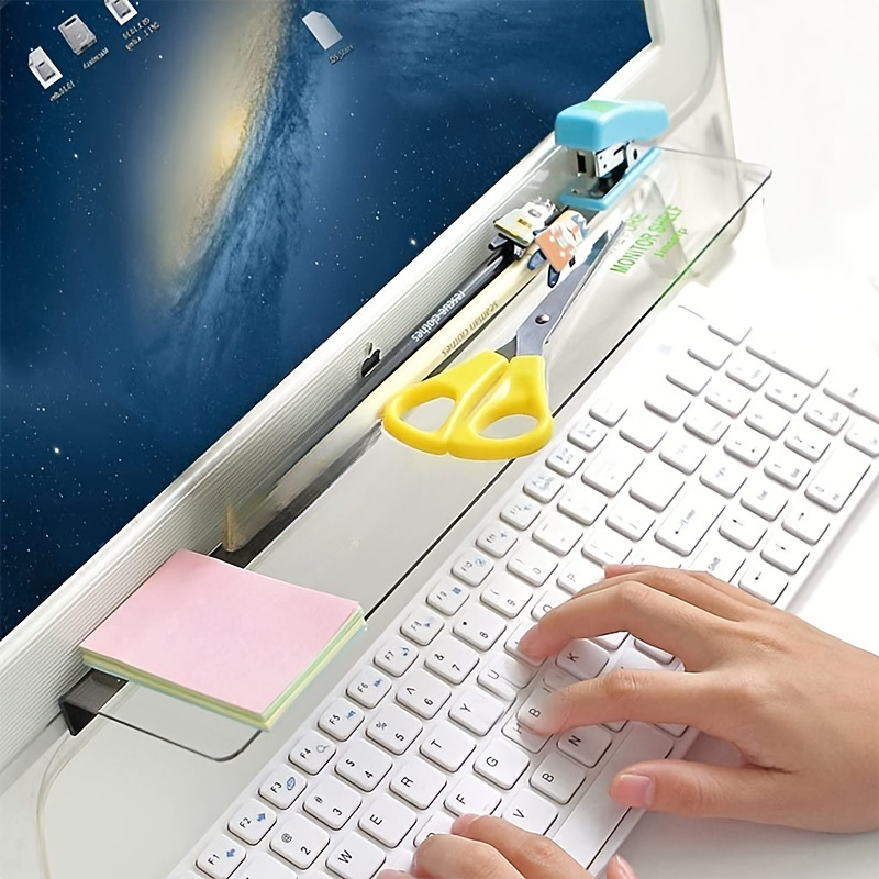 1 adet Şeffaf Bilgisayar Not P - Sticky Memo Holder incelemesi ve fiyatı
