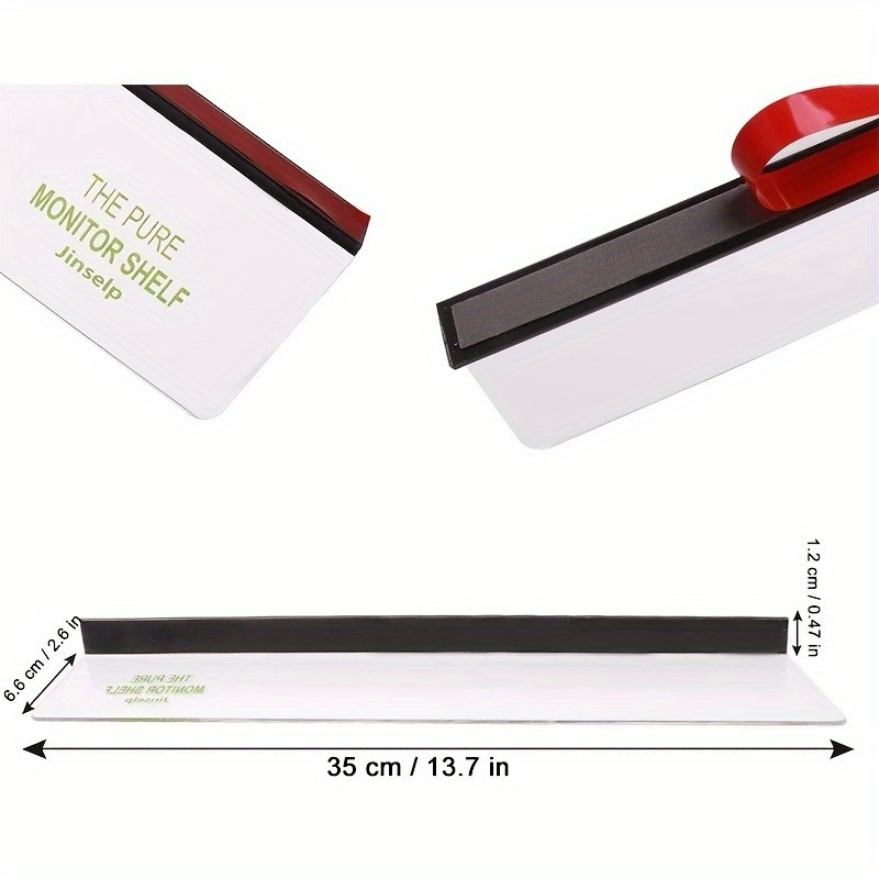 1 adet Şeffaf Bilgisayar Not P - Sticky Memo Holder incelemesi ve fiyatı