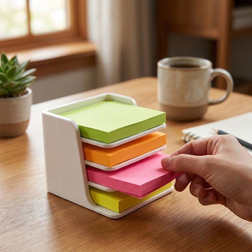 Çok Amaçlı İstiflenebilir Yapı - Sticky Memo Holder incelemesi ve fiyatı