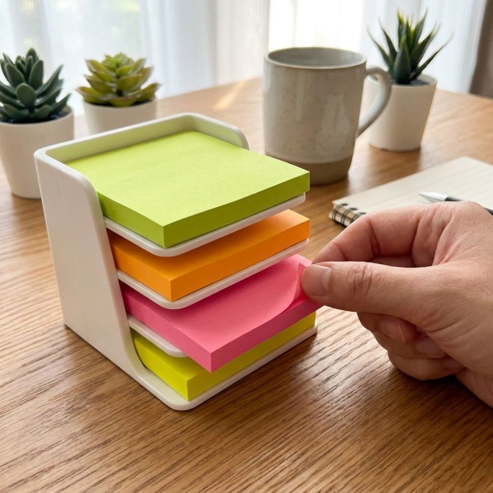 Çok Amaçlı İstiflenebilir Yapı - Sticky Memo Holder incelemesi ve fiyatı