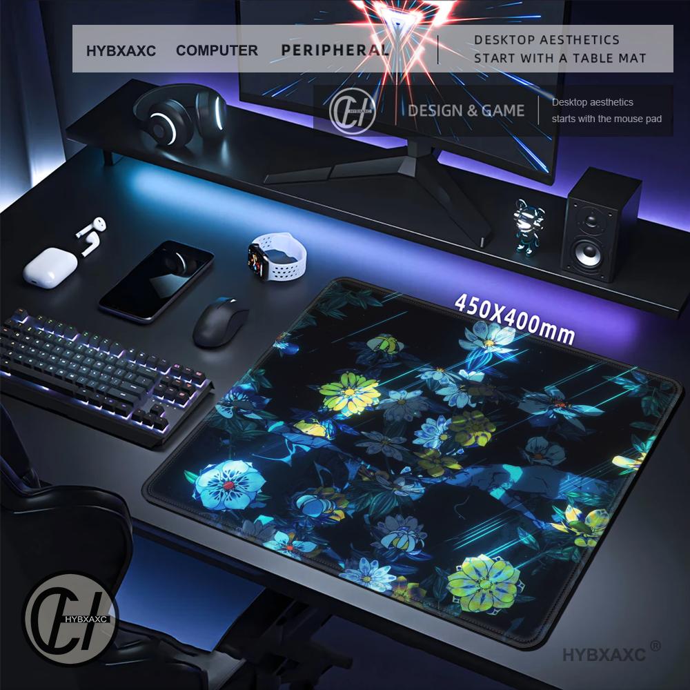 HYBXAXC Koyu Çiçek Desenli Man - Work Desk Home Setup incelemesi ve fiyatı