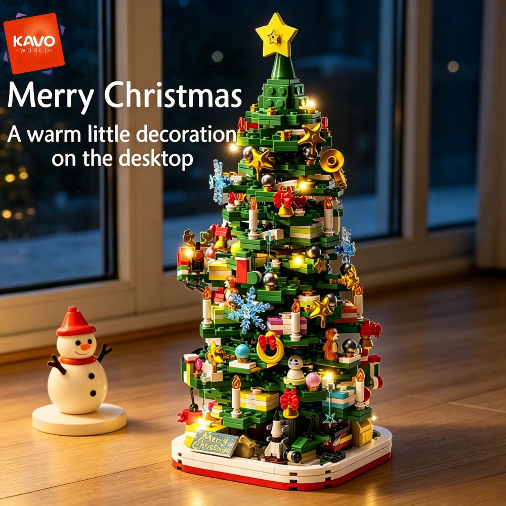 KAVOWORLD 1024 Parça Noel Ağac - Desk Setup Gift Ideas incelemesi ve fiyatı