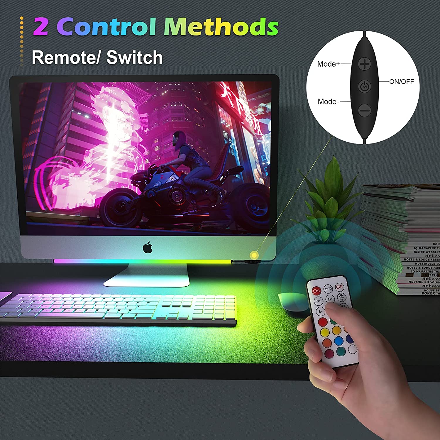 Monitör Altında Işık Çubuğu RG - Setup Desk Monitor incelemesi ve fiyatı