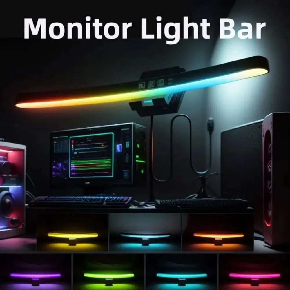 Bilgisayar Monitörü Işık Çubuğ - Desk Setup Gaming incelemesi ve fiyatı