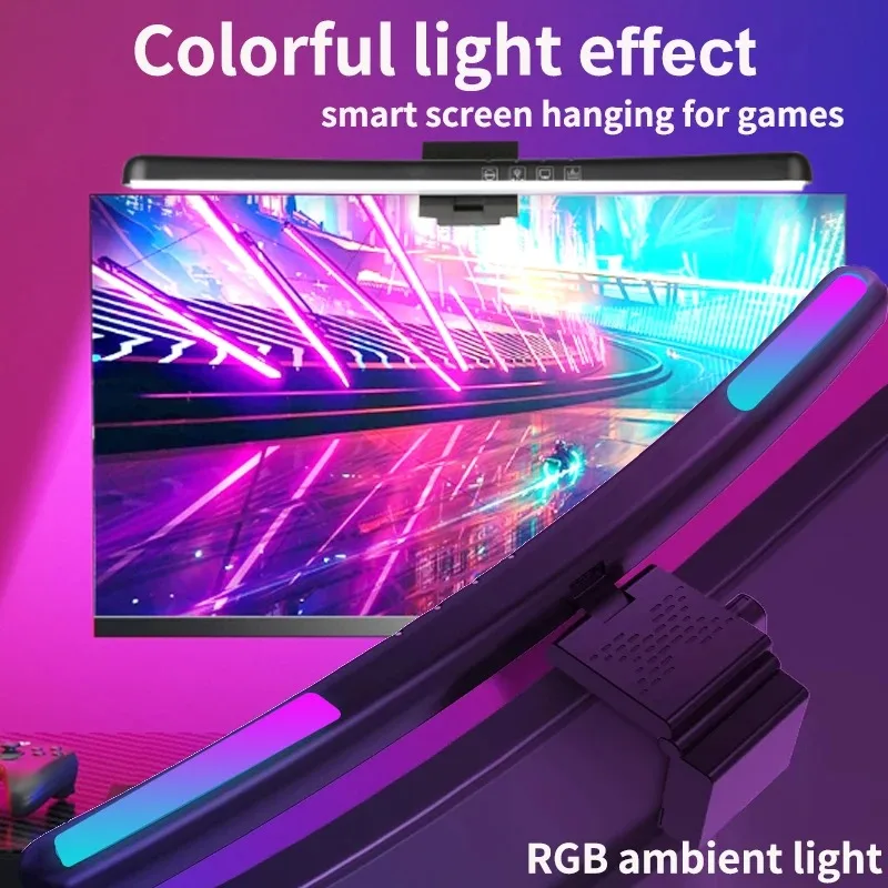 Bilgisayar Monitörü Işık Çubuğ - Desk Setup Gaming incelemesi ve fiyatı